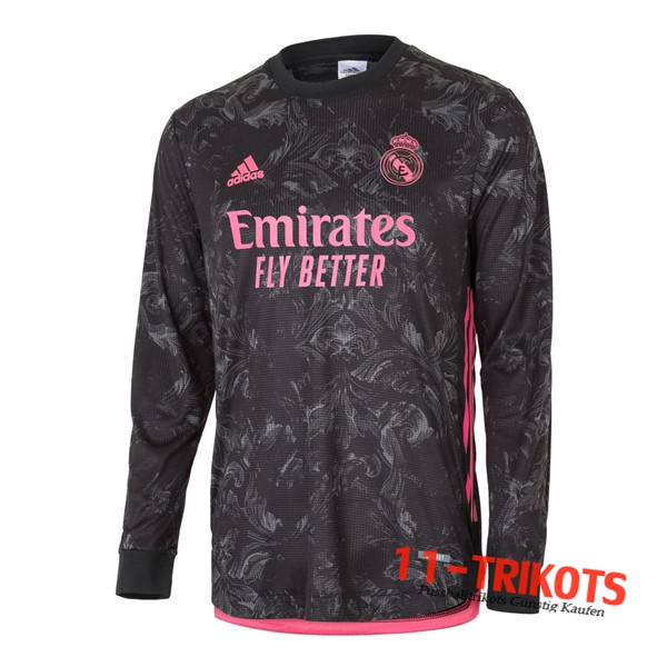 Fussball Real Madrid Thirdtrikot Manche longue 2020 2021 | 11-trikots