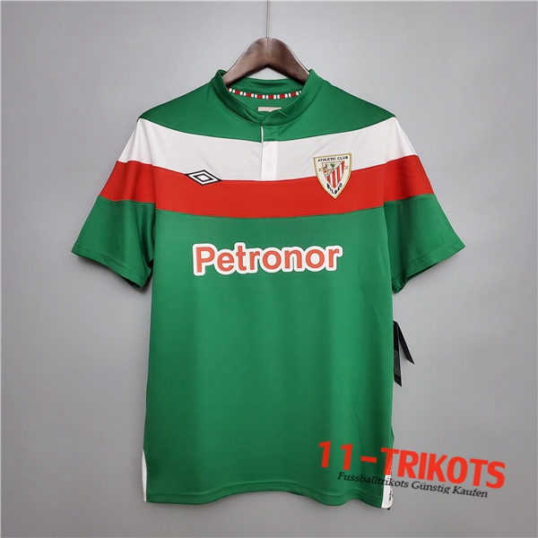 Neuestes Fussball Athletic Bilbao Retro Heimtrikot 2011/2012