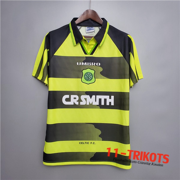 Neuestes Fussball Celtics Retro Heimtrikot 1996/1997