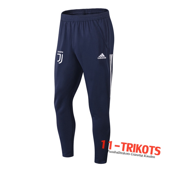 Pantalones Entrenamiento Juventus Azul 2020 2021