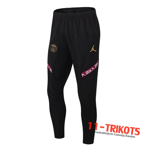 Pantalones Entrenamiento Paris PSG Negro 2020 2021