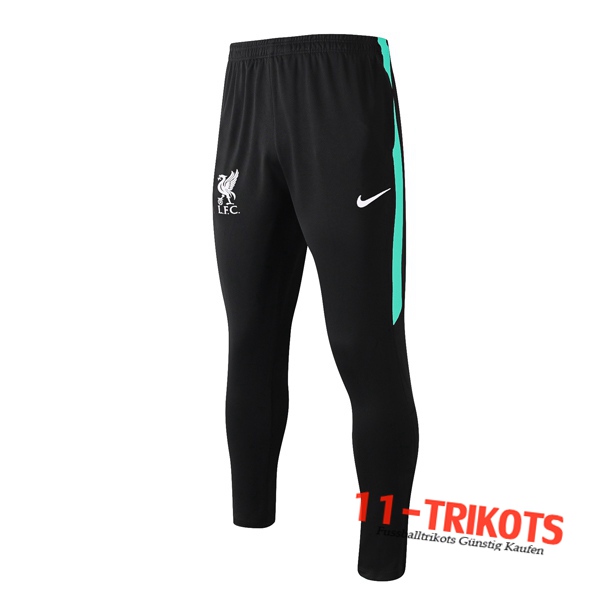 Pantalones Entrenamiento FC Liverpool Negro 2020 2021