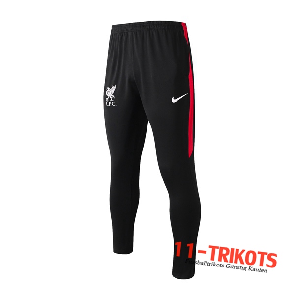 Pantalones Entrenamiento FC Liverpool Negro 2020 2021