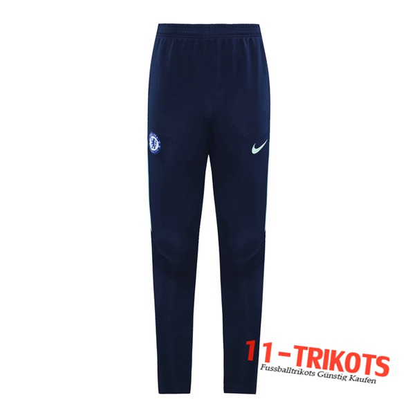 Pantalones Entrenamiento FC Chelsea Azul 2020 2021