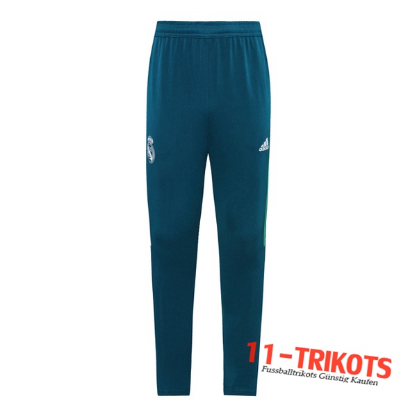 Pantalones Entrenamiento Real Madrid Azul 2020 2021