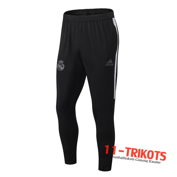 Pantalones Entrenamiento Real Madrid Negro 2020 2021