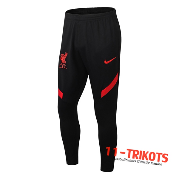 Pantalones Entrenamiento FC Liverpool Negro 2020 2021