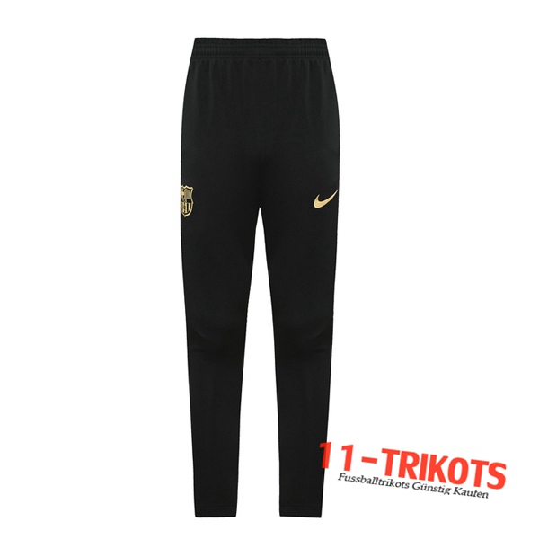 Pantalones Entrenamiento FC Barcelona Negro 2020 2021