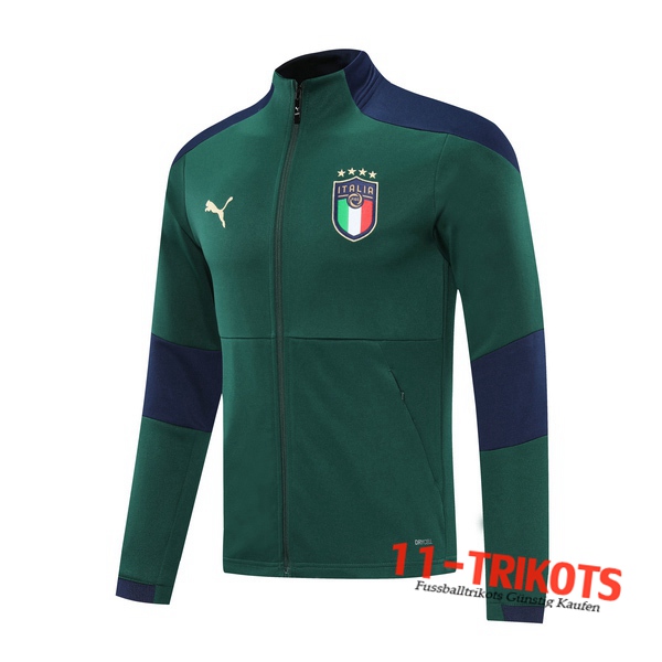 Chaqueta Futbol Italia Verde 2020/2021