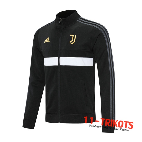 Chaqueta Futbol Juventus Negro 2020/2021