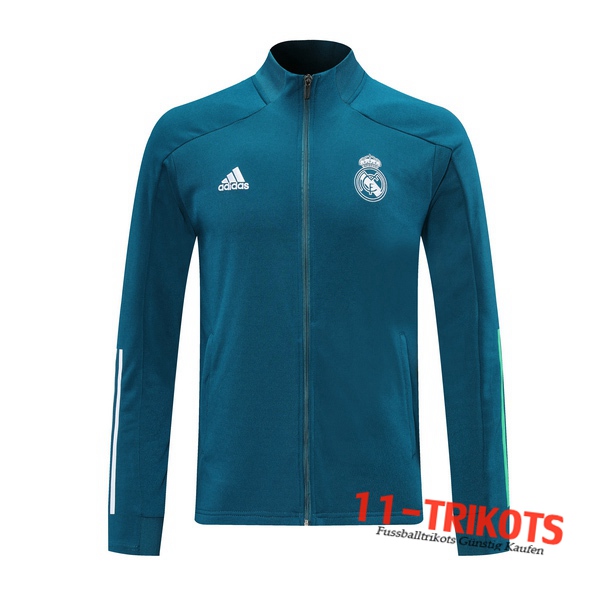 Chaqueta Futbol Real Madrid Azul 2020/2021