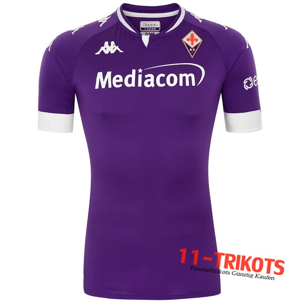 Fussball ACF Fiorentina Heimtrikot 2020 2021 | 11-trikots