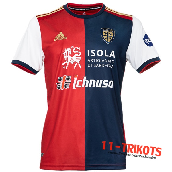 Fussball Cagliari Heimtrikot 2020 2021 | 11-trikots