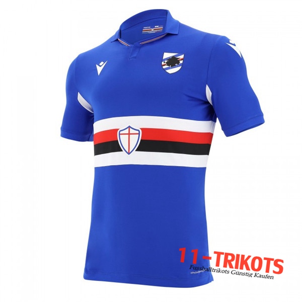 Fussball Sampdoria Heimtrikot 2020 2021 | 11-trikots