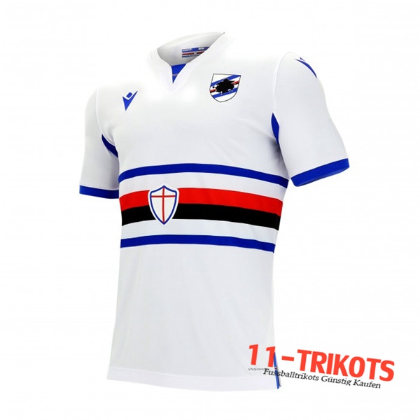 Fussball Sampdoria Auswärtstrikot 2020 2021 | 11-trikots