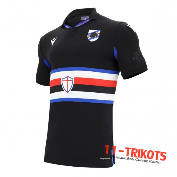 Fussball Sampdoria Thirdtrikot 2020 2021 | 11-trikots