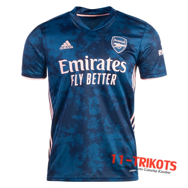 Neues Fussball Arsenal Thirdtrikot 2020 2021 | 11-trikots