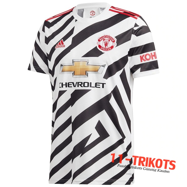 Fussball Manchester United Thirdtrikot 2020 2021 | 11-trikots