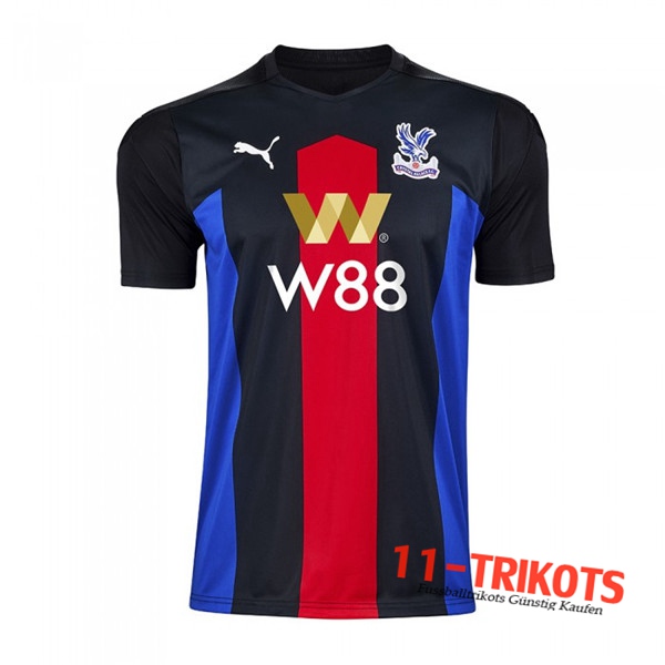 Fussball Crystal Palace Thirdtrikot 2020 2021 | 11-trikots