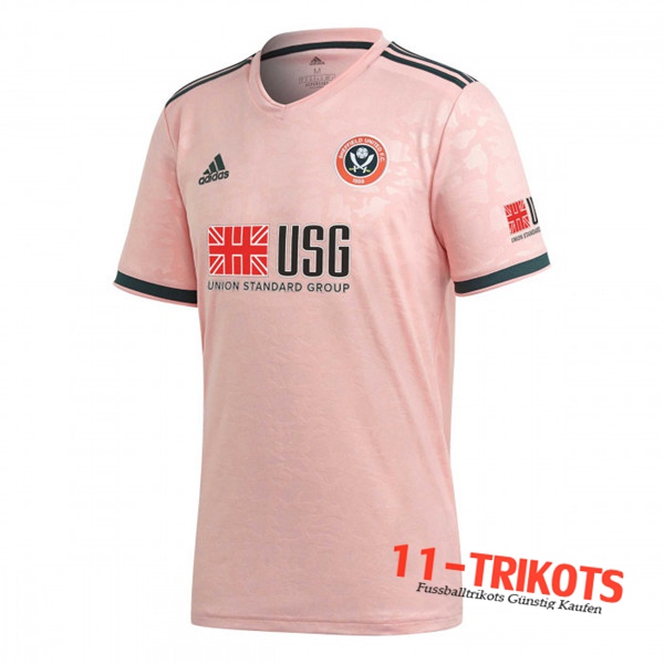 Fussball Sheffield United Auswärtstrikot 2020 2021 | 11-trikots