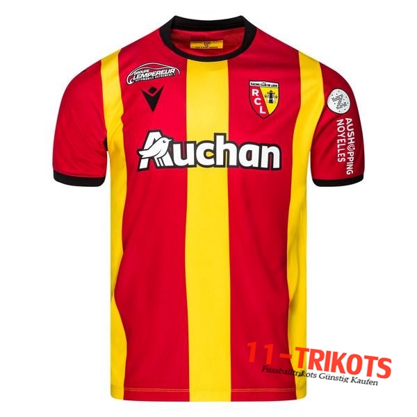 Fussball RC Lens Heimtrikot 2020 2021 | 11-trikots