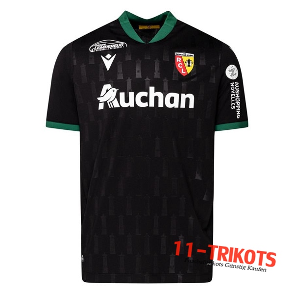 Fussball RC Lens Auswärtstrikot 2020 2021 | 11-trikots