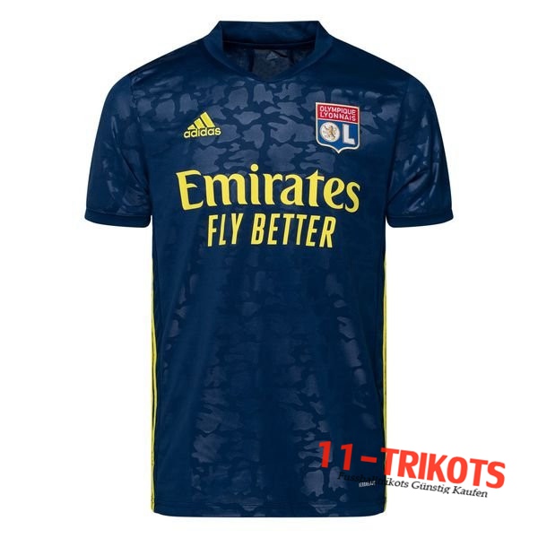 Fussball Lyon OL Thirdtrikot 2020 2021 | 11-trikots