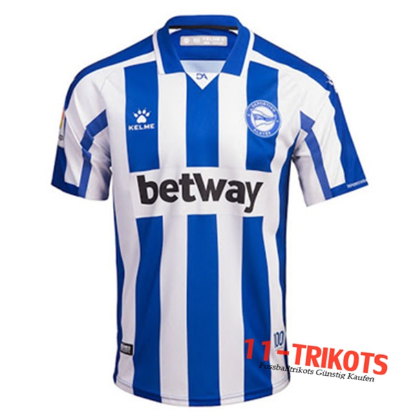 Fussball Alaves Heimtrikot 2020 2021 | 11-trikots