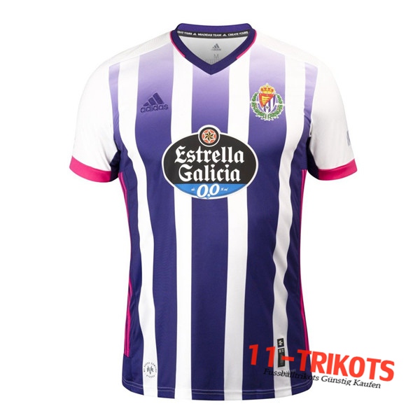 Fussball Real Valladolid Heimtrikot 2020 2021 | 11-trikots