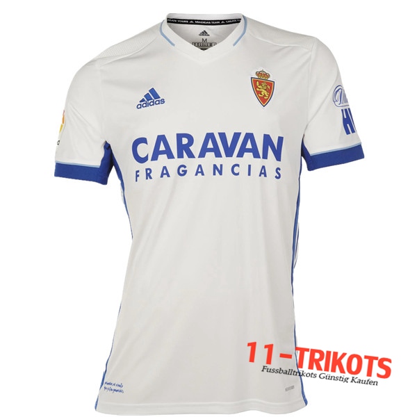 Fussball Real Zaragoza Heimtrikot 2020 2021 | 11-trikots