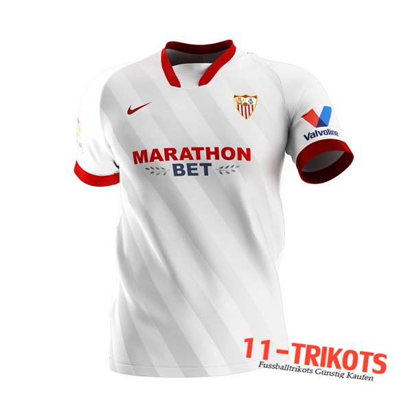 Fussball Sevilla FC Heimtrikot 2020 2021 | 11-trikots