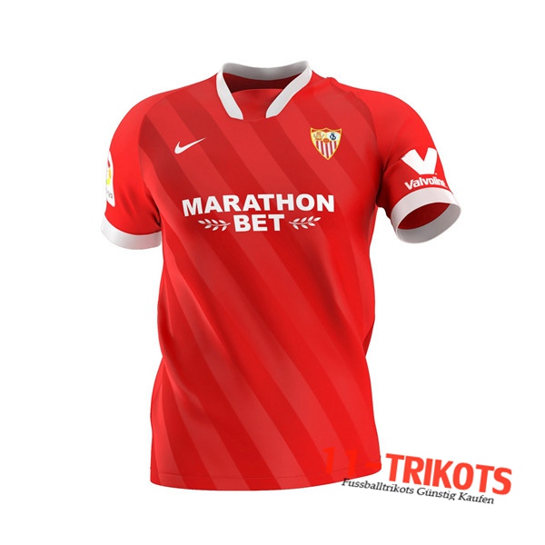 Fussball Sevilla FC Auswärtstrikot 2020 2021 | 11-trikots