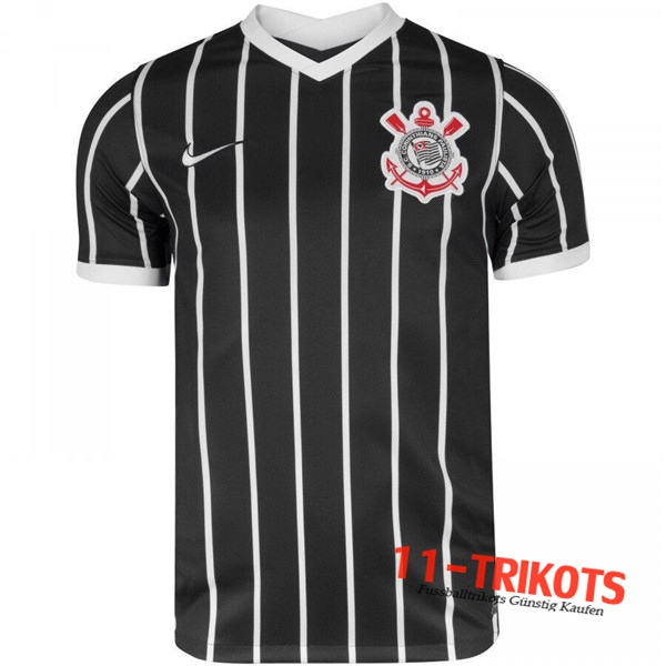 Fussball Corinthians Auswärtstrikot 2020 2021 | 11-trikots