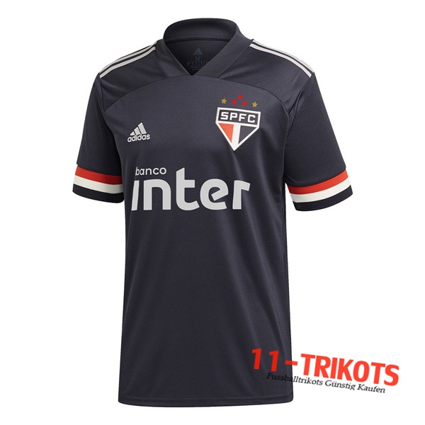 Fussball Sao Paulo Thirdtrikot 2020 2021 | 11-trikots