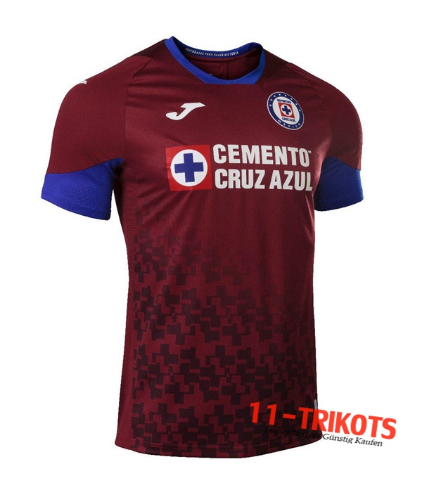 Fussball Cruz Azul Thirdtrikot 2020 2021 | 11-trikots