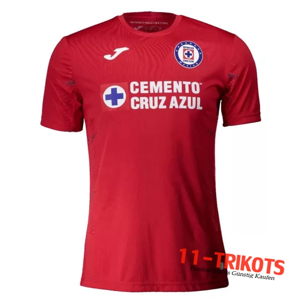Fussball Cruz Azul Torwart Rot 2020 2021 | 11-trikots