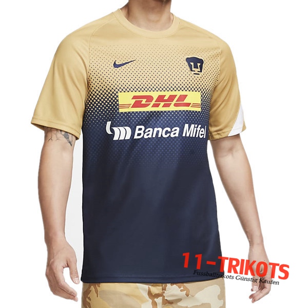 Fussball Pumas UNAM DHL 2020 2021 | 11-trikots