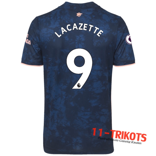 Fussball Arsenal (Lacazette 9) Thirdtrikot 2020 2021 | 11-trikots
