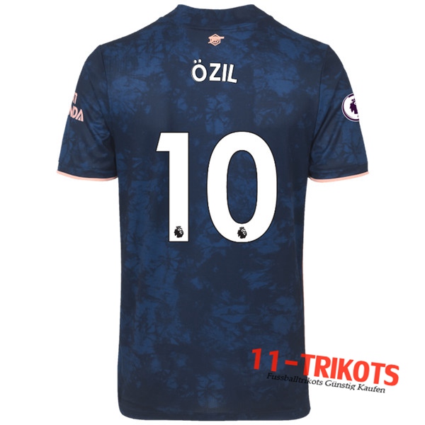 Fussball Arsenal (Özil 10) Thirdtrikot 2020 2021 | 11-trikots