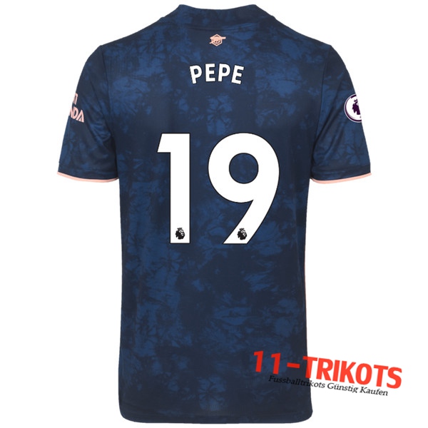 Fussball Arsenal (Pepe 19) Thirdtrikot 2020 2021 | 11-trikots