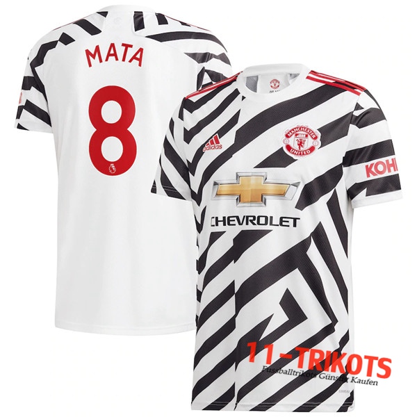 Fussball Manchester United (Mata 8) Thirdtrikot 2020 2021 | 11-trikots