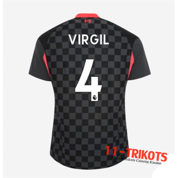 Fussball FC Liverpool (VIRGIL 4) Thirdtrikot 2020 2021 | 11-trikots