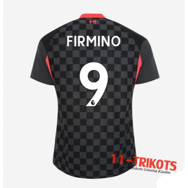 Fussball FC Liverpool (FIRMINO 9) Thirdtrikot 2020 2021 | 11-trikots