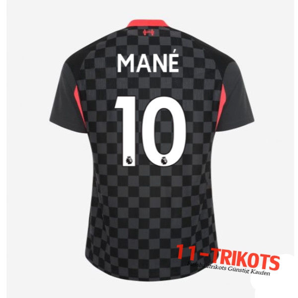 Fussball FC Liverpool (MANÉ 10) Thirdtrikot 2020 2021 | 11-trikots