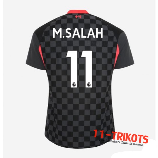 Fussball FC Liverpool (M.SALAH 11) Thirdtrikot 2020 2021 | 11-trikots