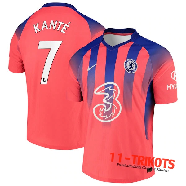 Fussball FC Chelsea (Kanté 7) Thirdtrikot 2020 2021 | 11-trikots