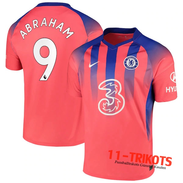 Fussball FC Chelsea (Abraham 9) Thirdtrikot 2020 2021 | 11-trikots