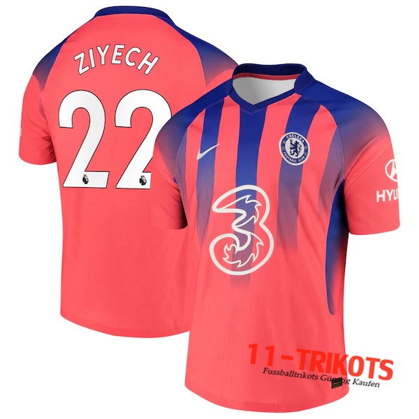Fussball FC Chelsea (Ziyech 22) Thirdtrikot 2020 2021 | 11-trikots