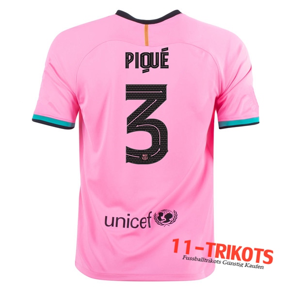 Fussball FC Barcelona (PIQUÉ 3) Thirdtrikot 2020 2021 | 11-trikots