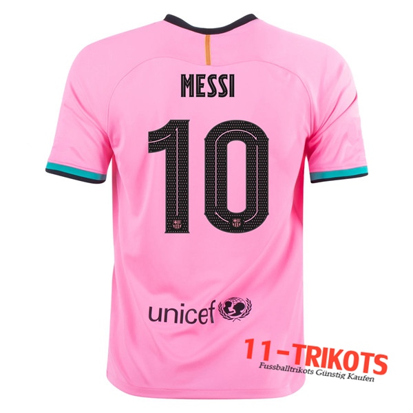 Fussball FC Barcelona (MESSI 10) Thirdtrikot 2020 2021 | 11-trikots